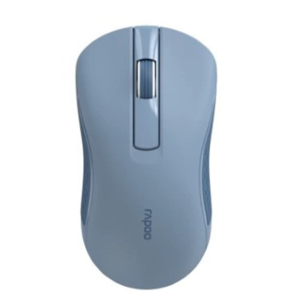 Rapoo B20 Silent Wireless Optical Mouse - Blue