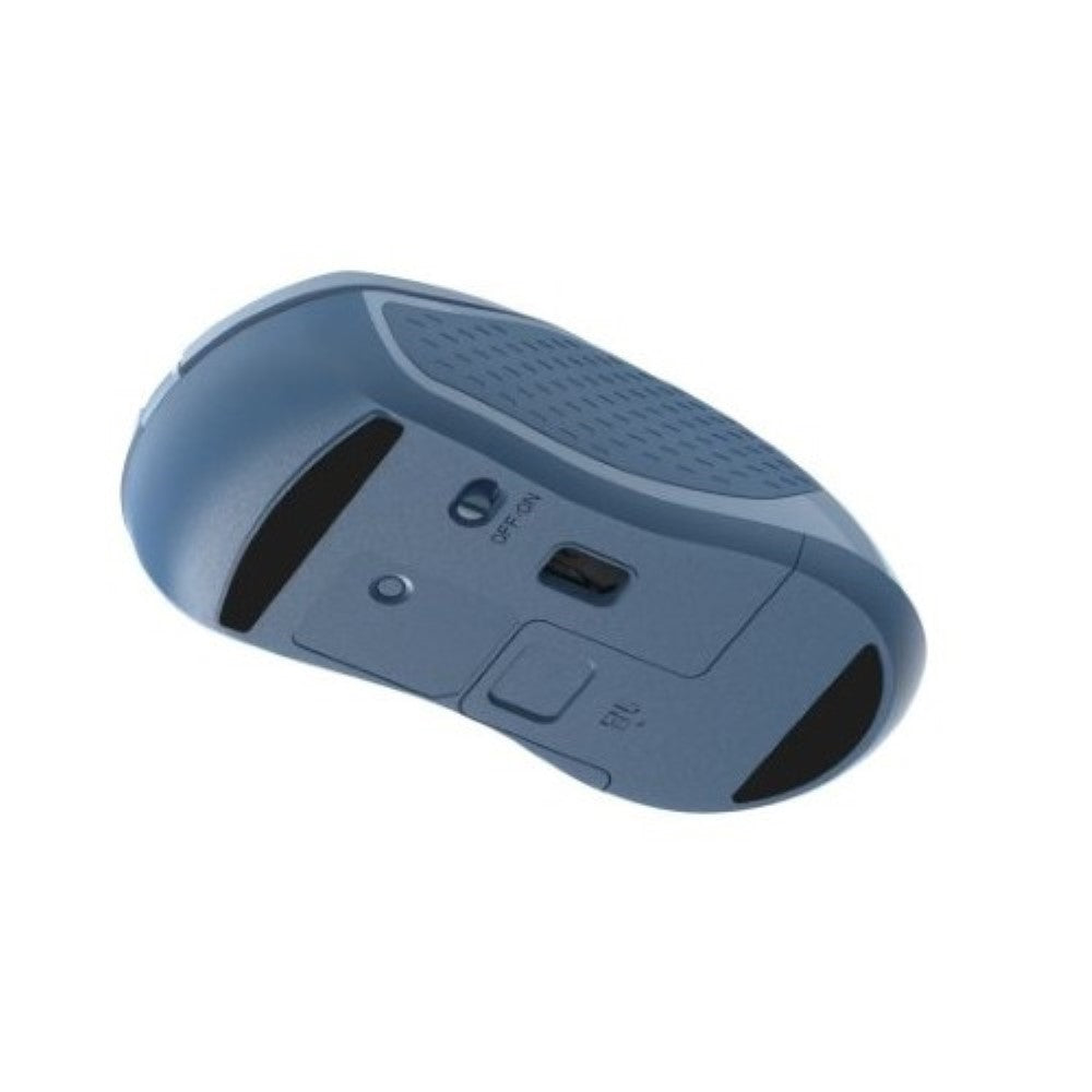 Rapoo B20 Silent Wireless Optical Mouse - Blue