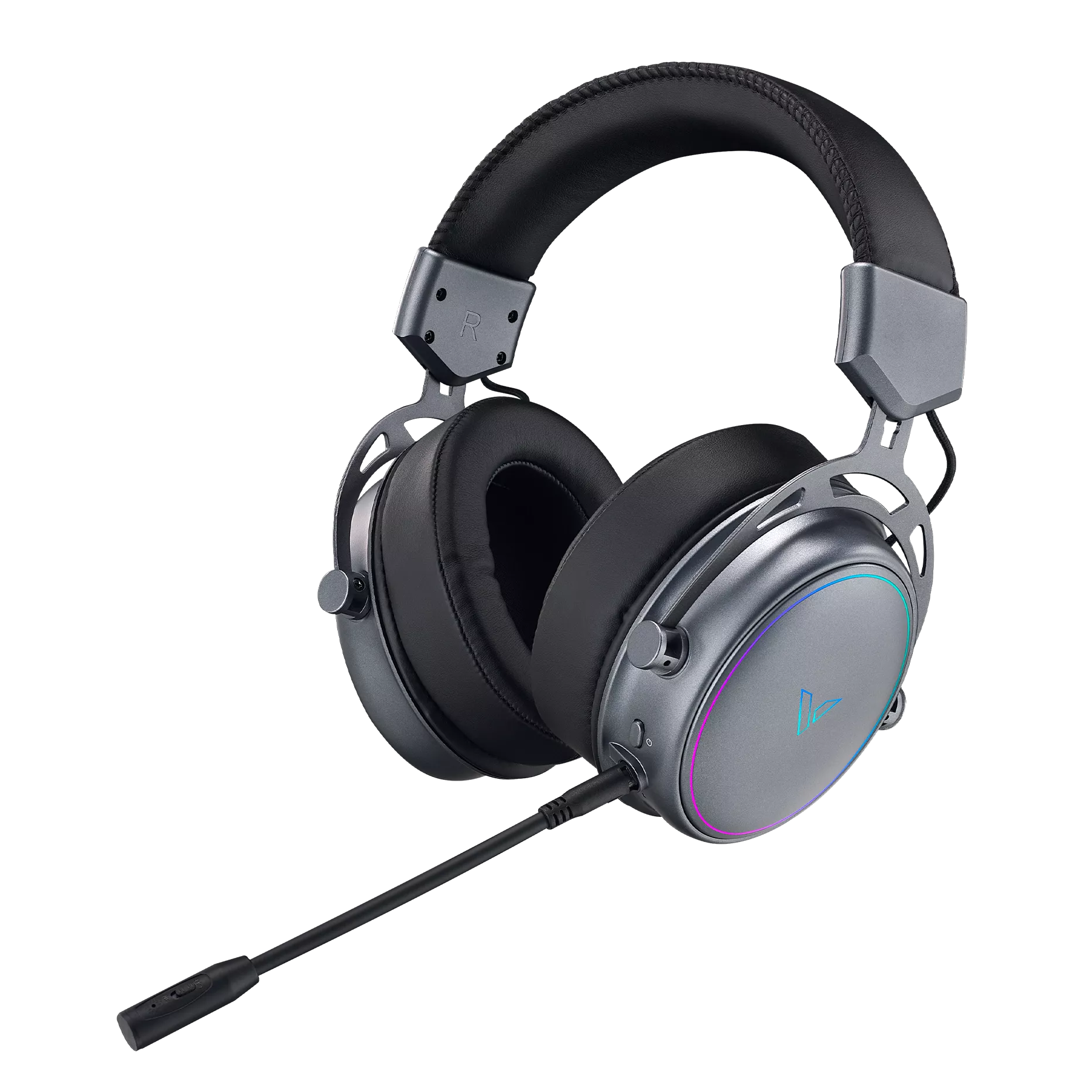 RAPOO VH800 Dual-mode wireless backlit Gaming Headset - Space Gray