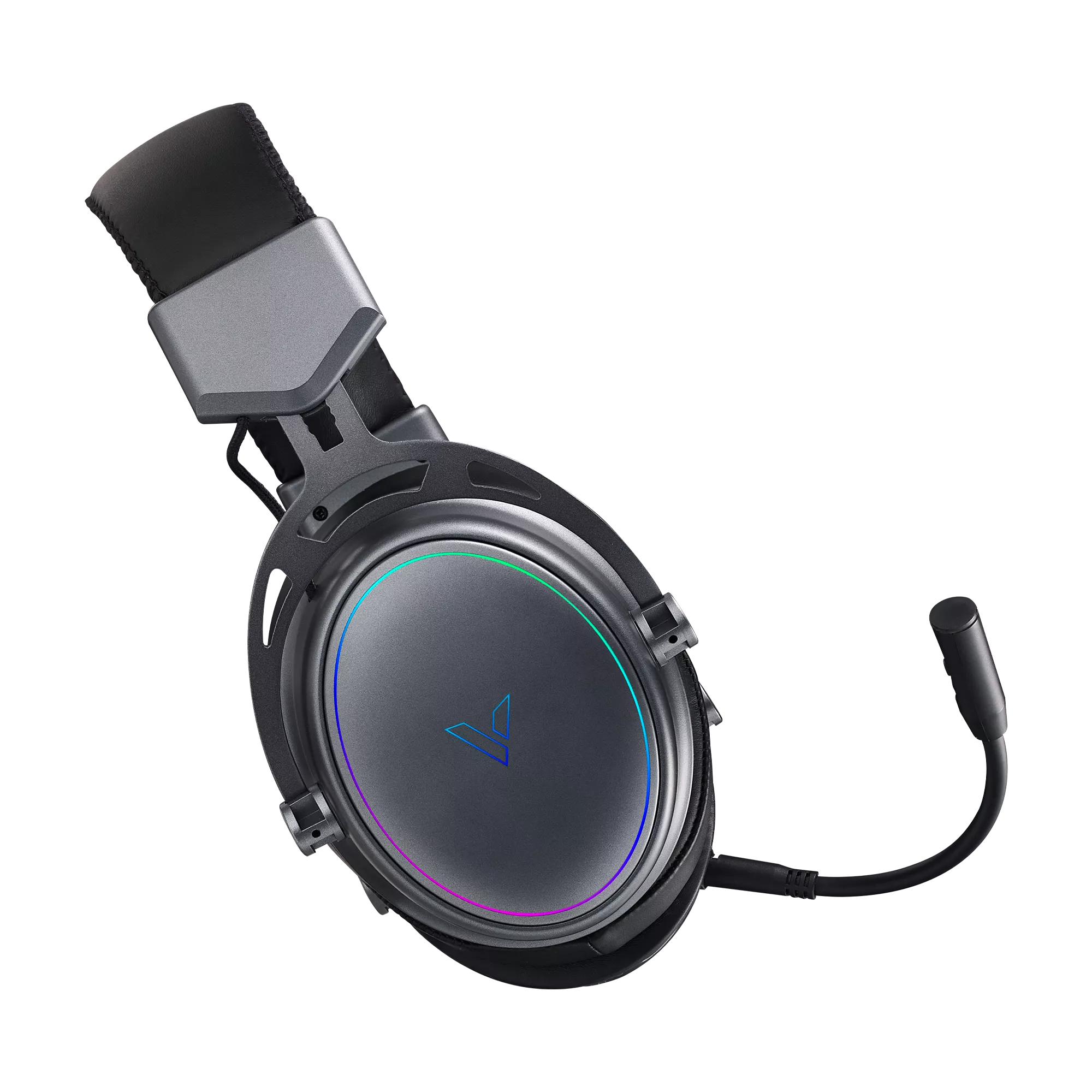 RAPOO VH800 Dual-mode wireless backlit Gaming Headset - Space Gray