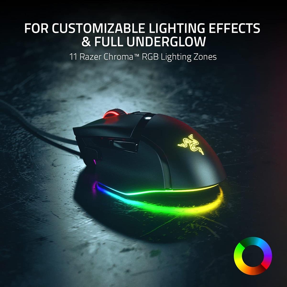 Razer Basilisk V3 Black Wired Mouse - PakByte