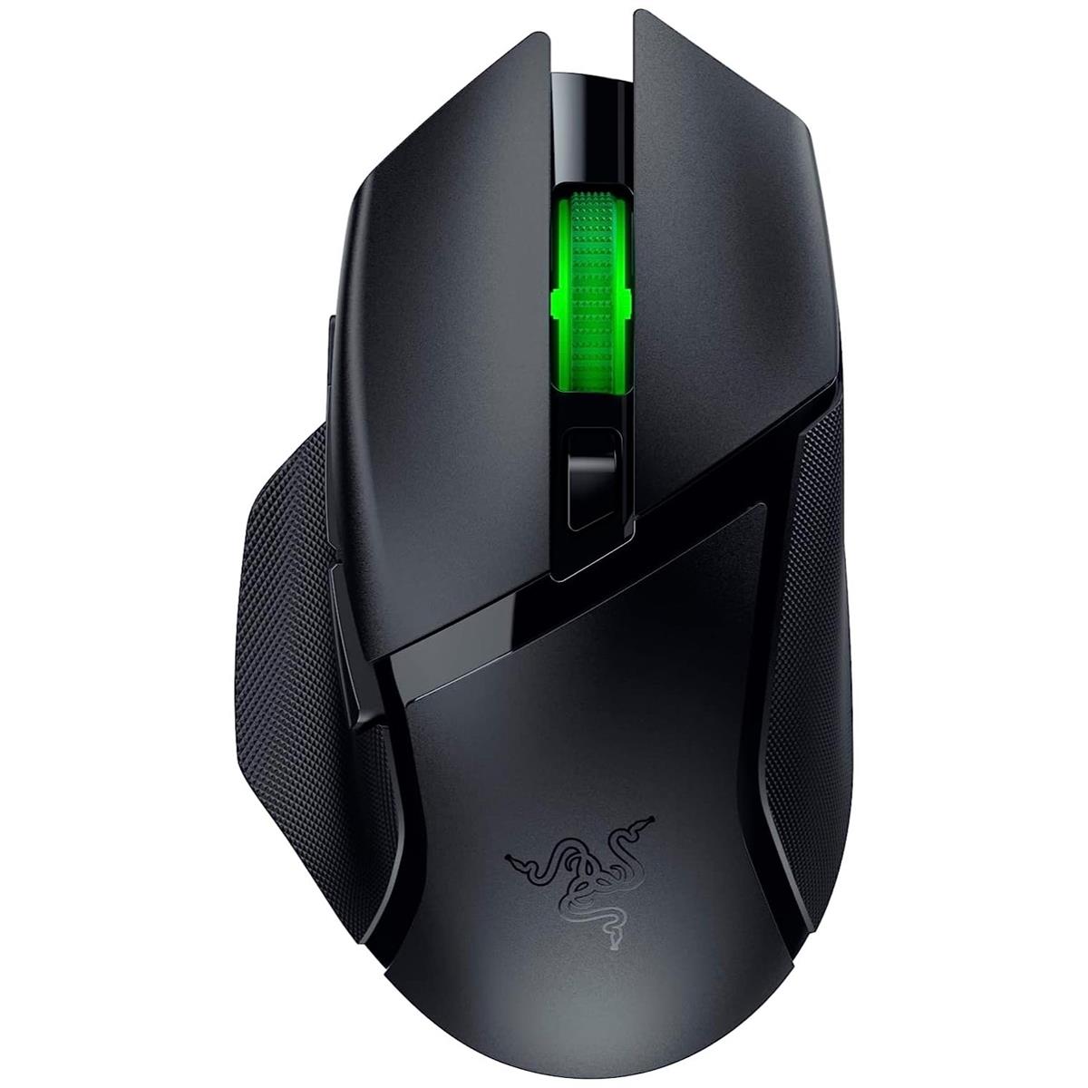 Razer Basilisk V3 X Black Wireless Mouse - PakByte