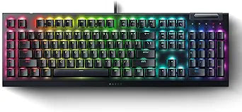 Razer BlackWidow V4 X - Mechanical Gaming Keyboard (Green Switch) - PakByte