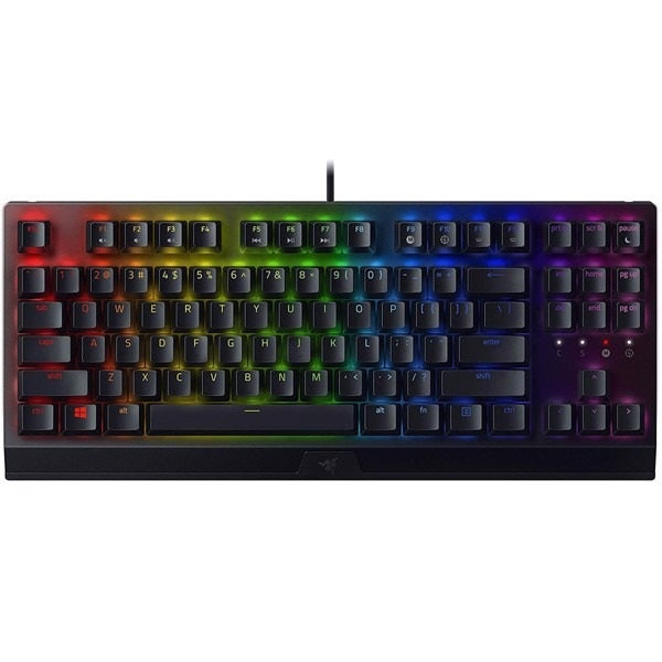 Razer BlackWidow V3 Tenkeyless TKL Mechanical Gaming Keyboard - Green Switches