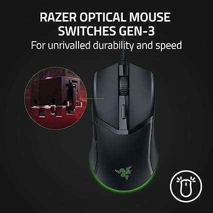 Razer Cobra Black Wired Mouse - PakByte