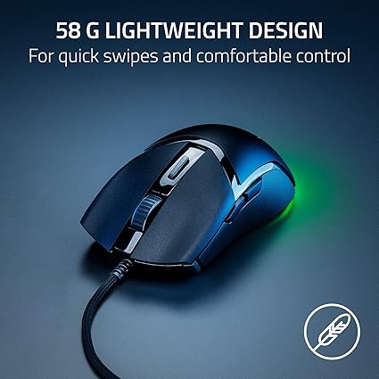 Razer Cobra Black Wired Mouse - PakByte