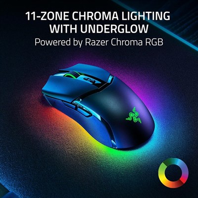Razer Cobra Pro Black Wireless Mouse - PakByte