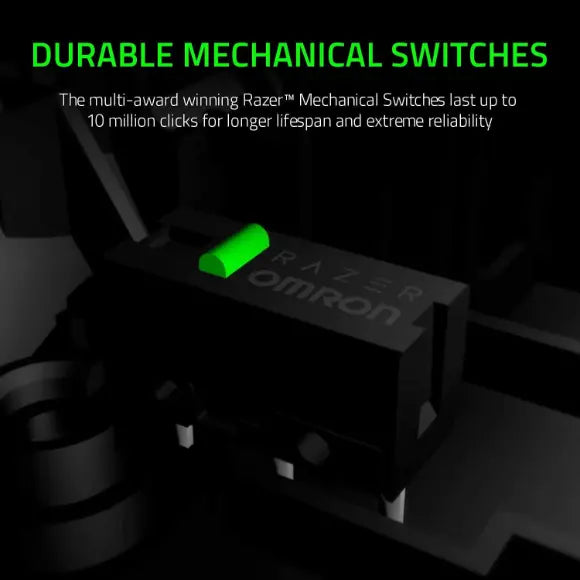 Razer DeathAdder Essential Gaming Mouse - Mercury White - PakByte Computers