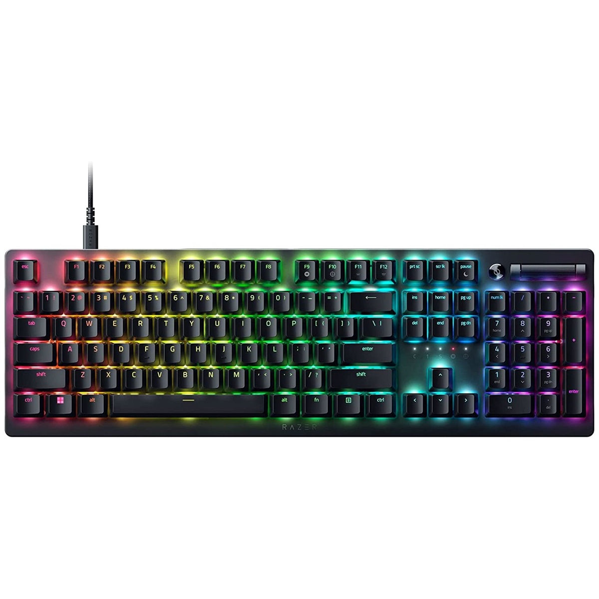 Razer DeathStalker V2 Gaming Keyboard Switch: Linear Red Switch Wired Keyboards - PakByte