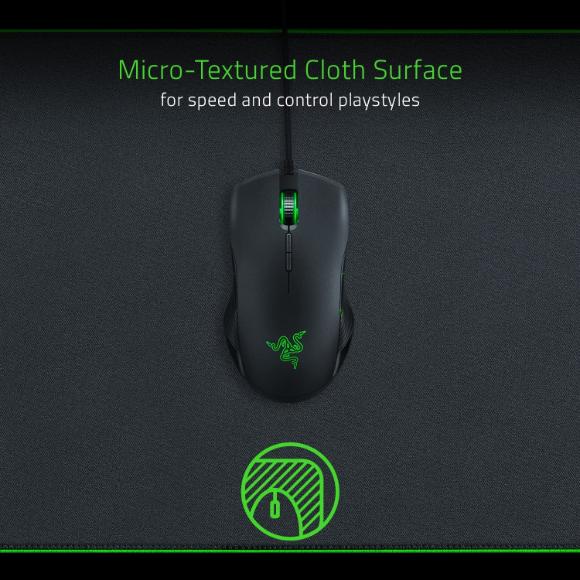 Razer Goliathus Chroma Gaming Mousepad - Classic Black - PakByte Computers