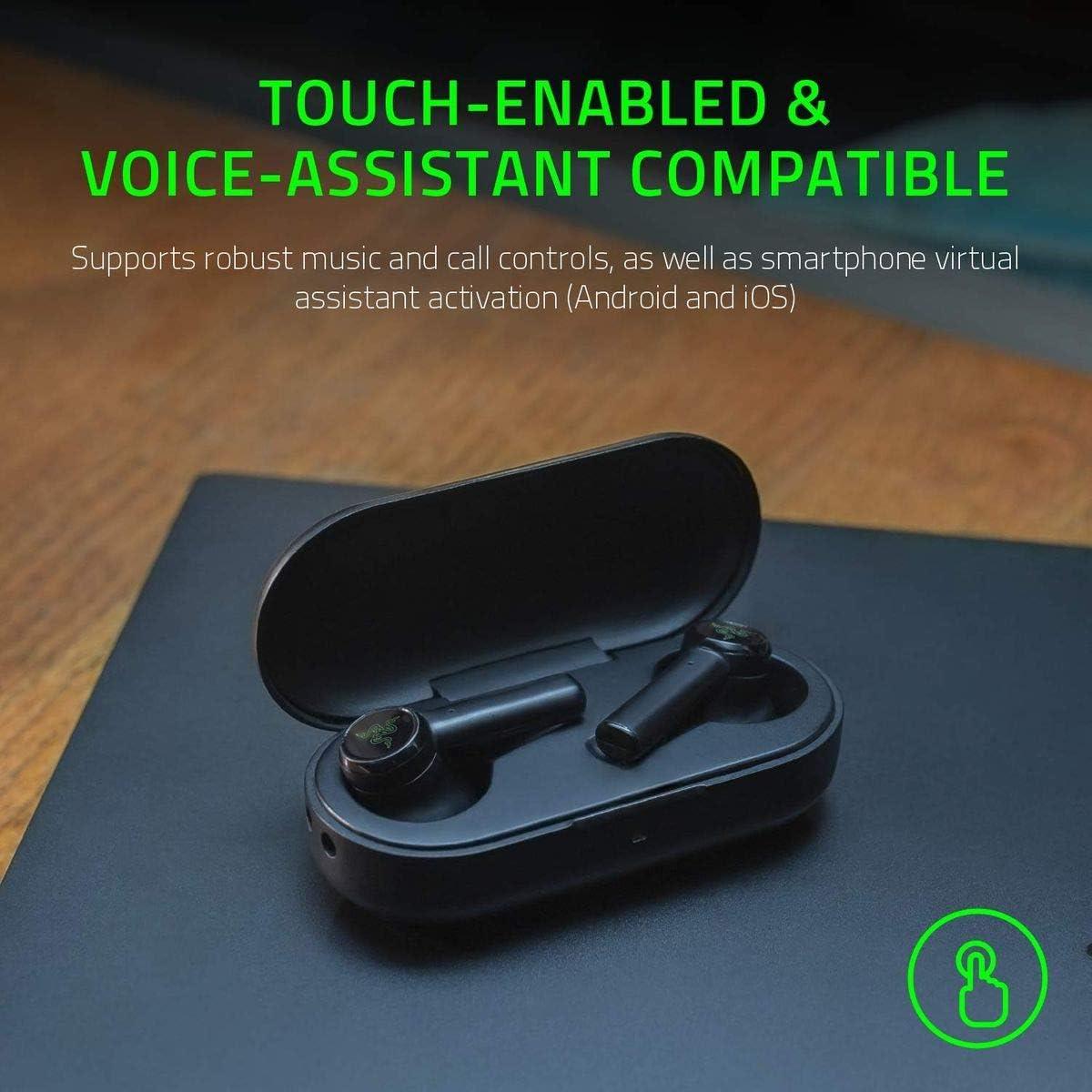 Razer Hammerhead True Wireless Black EarBuds - PakByte