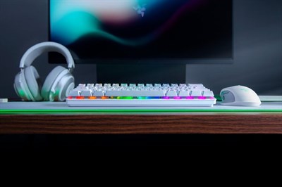 Razer Huntsman Mini - 60% (Clicky Purple Switch) Wired Keyboards - PakByte