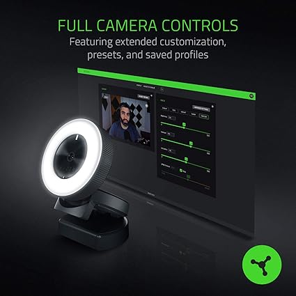 Razer Kiyo Webcams - PakByte