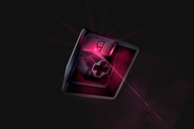 Razer Phantom Keycap Upgrade Set Black Key Caps - PakByte