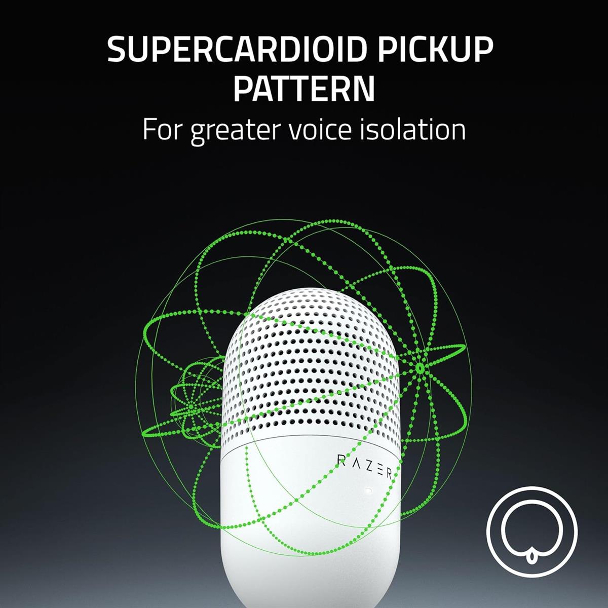 Razer Seiren V3 Mini White MicroPhones - PakByte