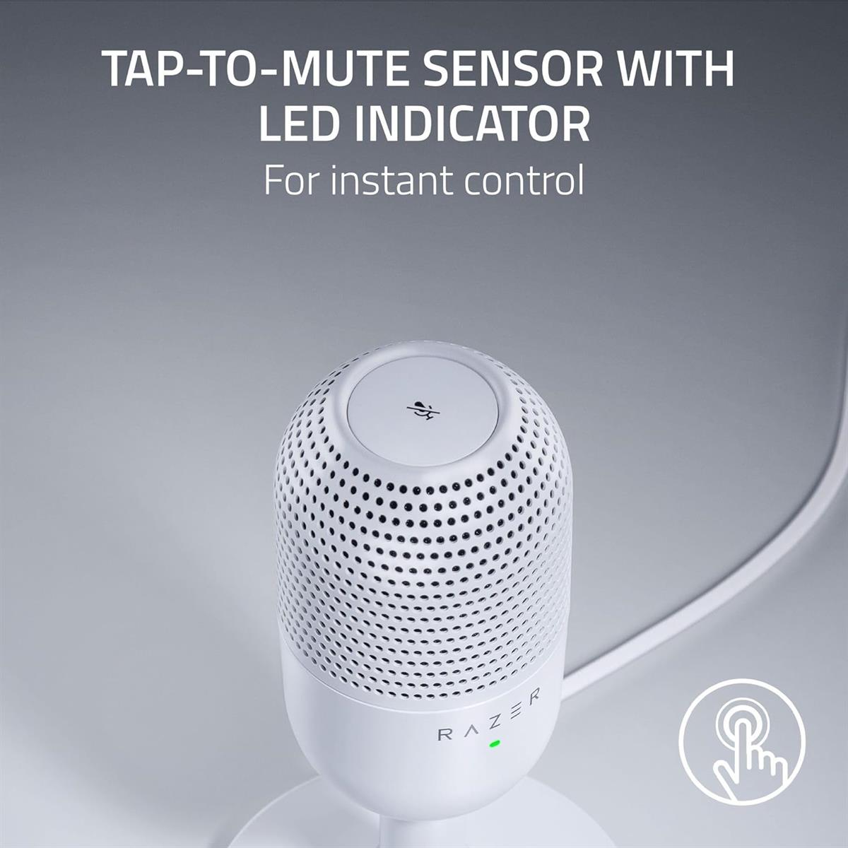 Razer Seiren V3 Mini White MicroPhones - PakByte