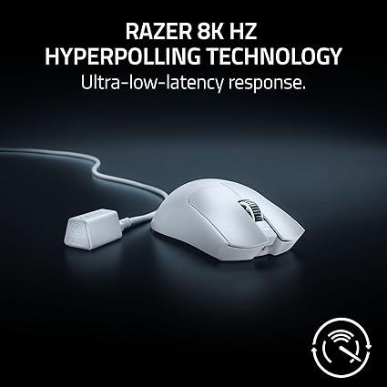 Razer Viper V3 Pro (White) Wireless Mouse - PakByte