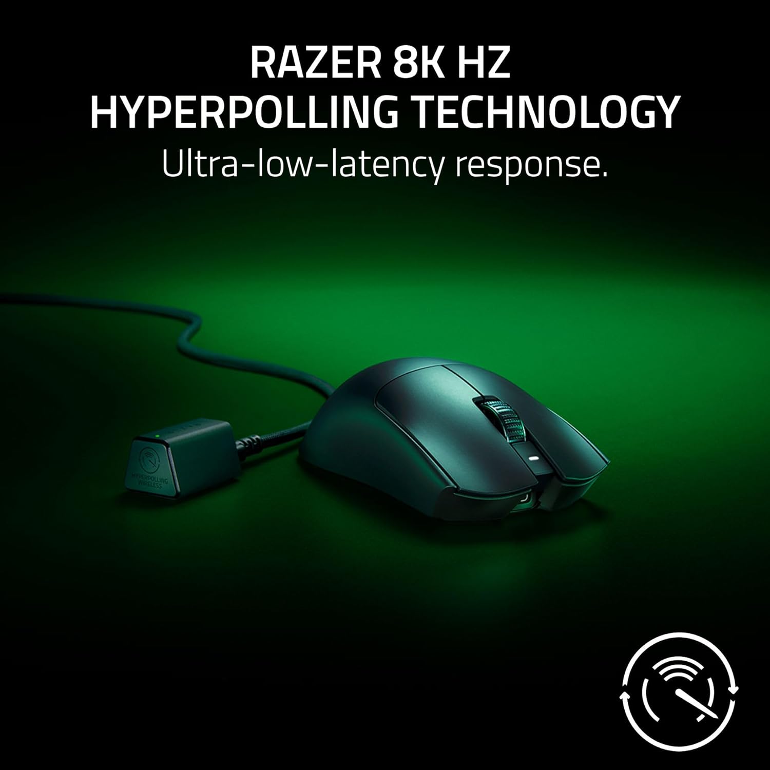 Razer Viper V3 Pro Wireless Esports Gaming Mouse - Black - PakByte