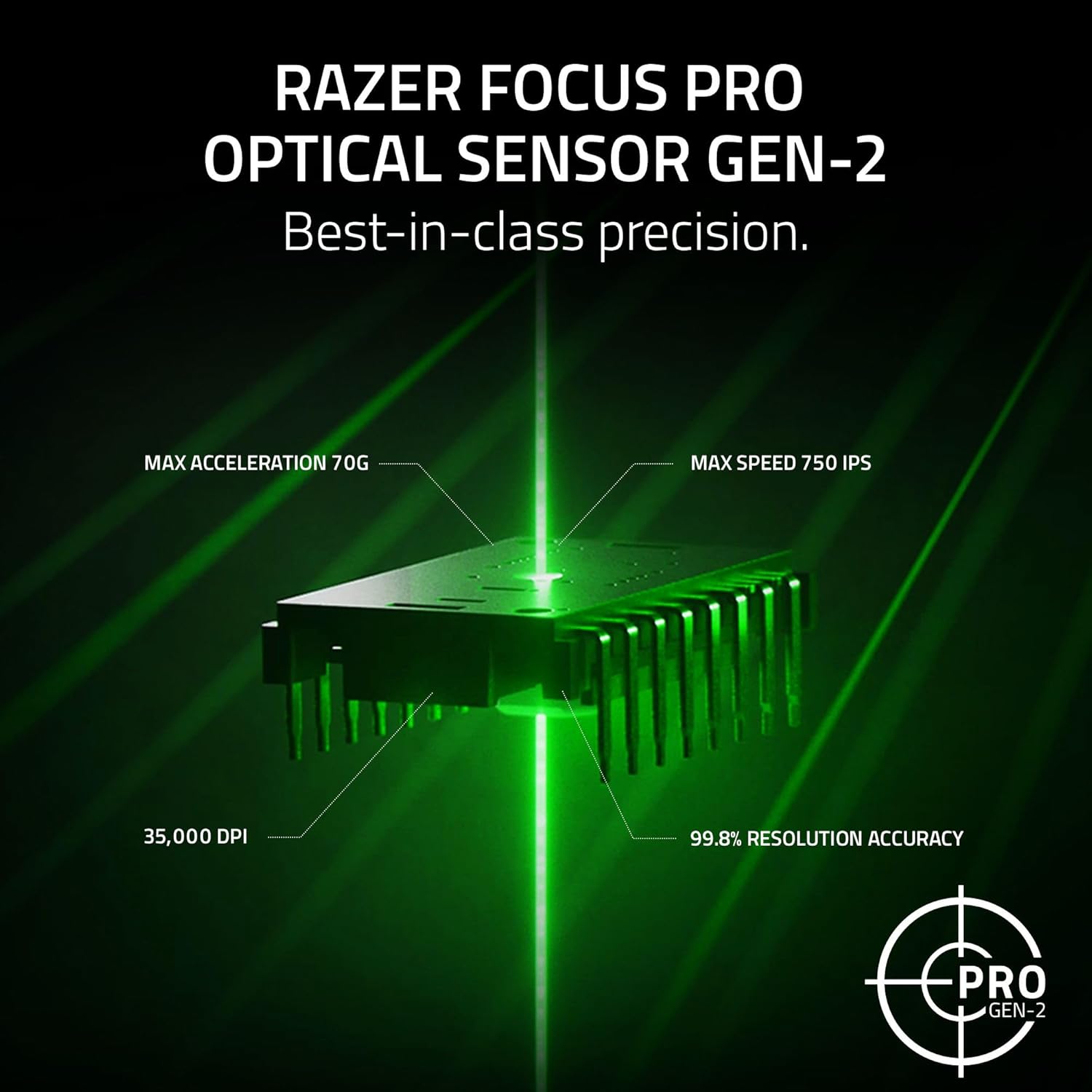 Razer Viper V3 Pro Wireless Esports Gaming Mouse - Black - PakByte