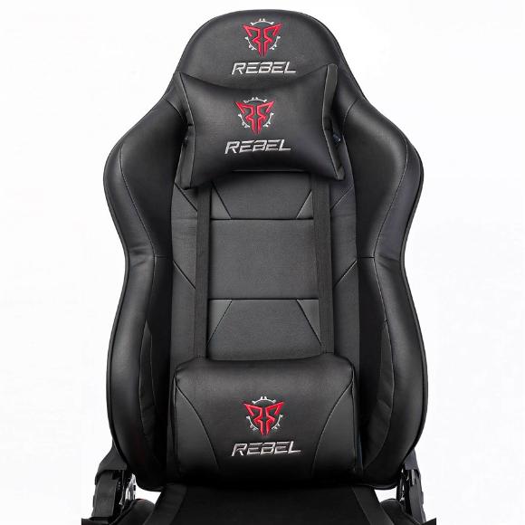 Rebel Renegade Gaming Chair - Black - PakByte Computers