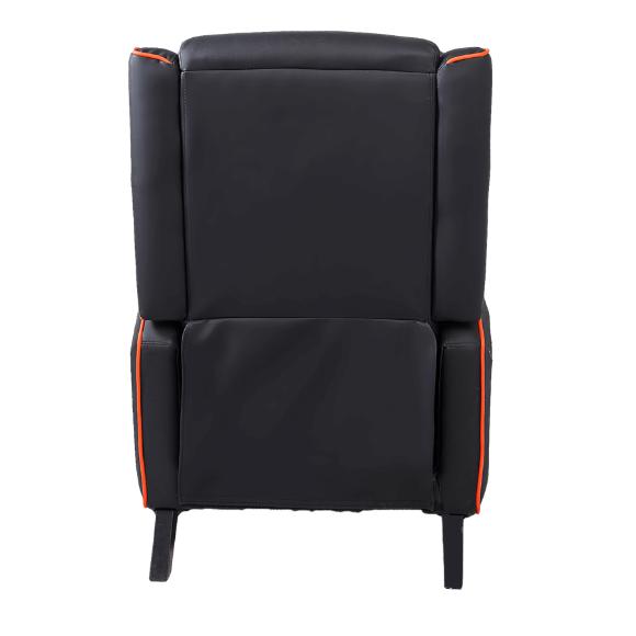 Rebel Wraith Gaming Sofa - Black/Orange - PakByte Computers