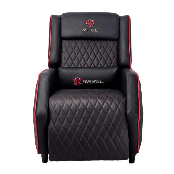 Rebel Wraith Gaming Sofa - Black/Red - PakByte Computers