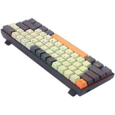 Redragon CARAXES PRO K644CGO-RGB-PRO Wired 60% Mechanical Keyboard - PakByte Computers