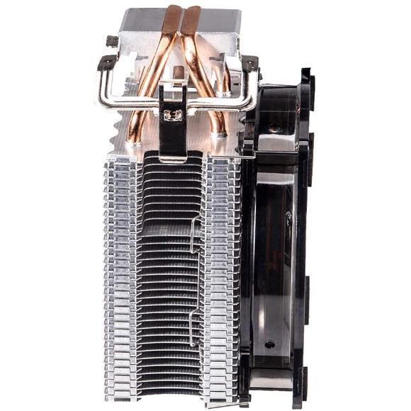 Redragon CC-1011 Reaver CPU Cooler, Red LED 120mm Fan x 1, Aluminium Fins for AMD Ryzen/Intel LGA1200/1151, Universal Socket Solution, 100% RAM Compatibility - PakByte Computers