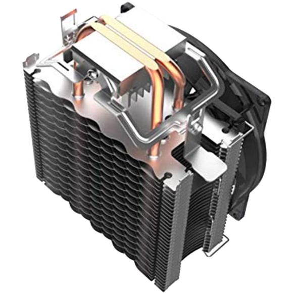 Redragon CC-1011 Reaver CPU Cooler, Red LED 120mm Fan x 1, Aluminium Fins for AMD Ryzen/Intel LGA1200/1151, Universal Socket Solution, 100% RAM Compatibility - PakByte Computers
