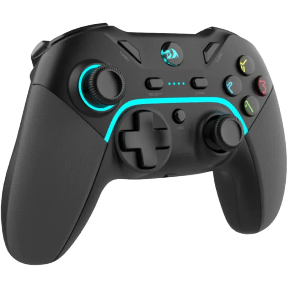 Redragon G808 PRO HARROW Wireless Gamepad (Black) - PakByte