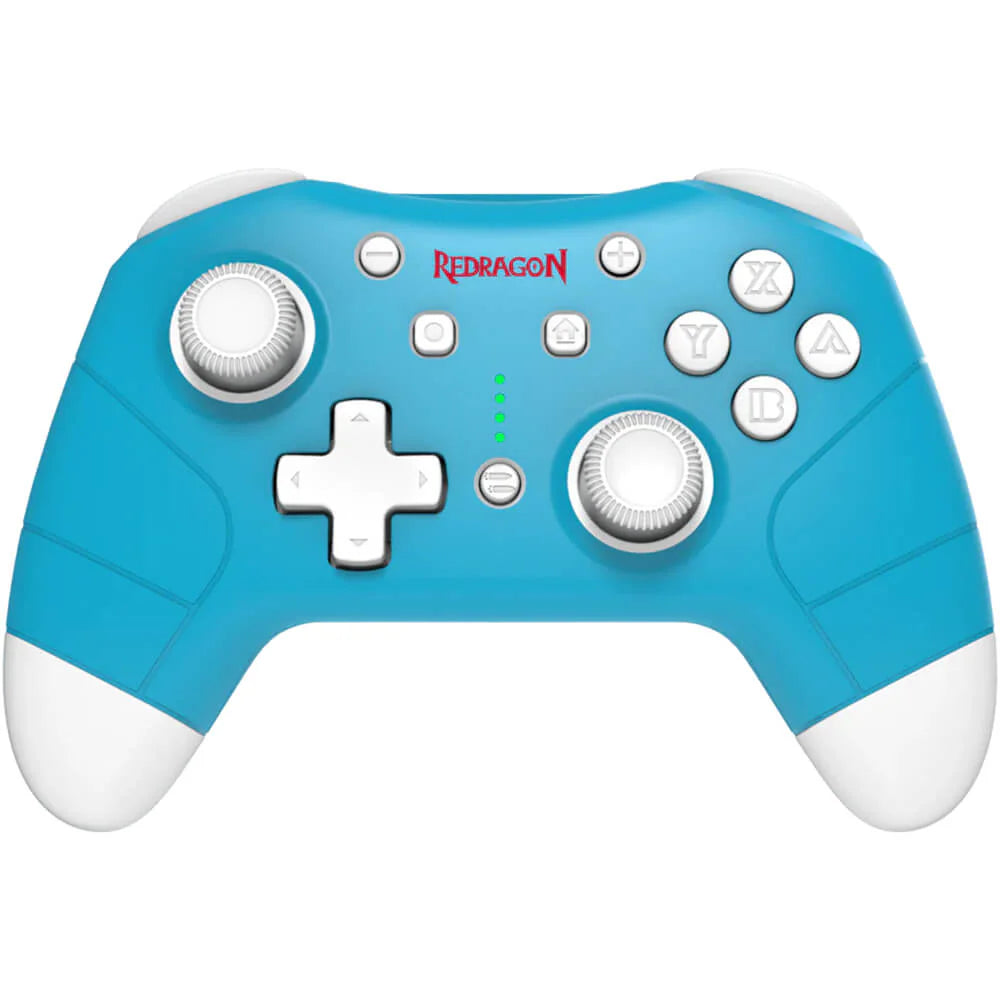 Redragon G815 PLUTO Bluetooth Gamepad for Switch (Blue) - PakByte