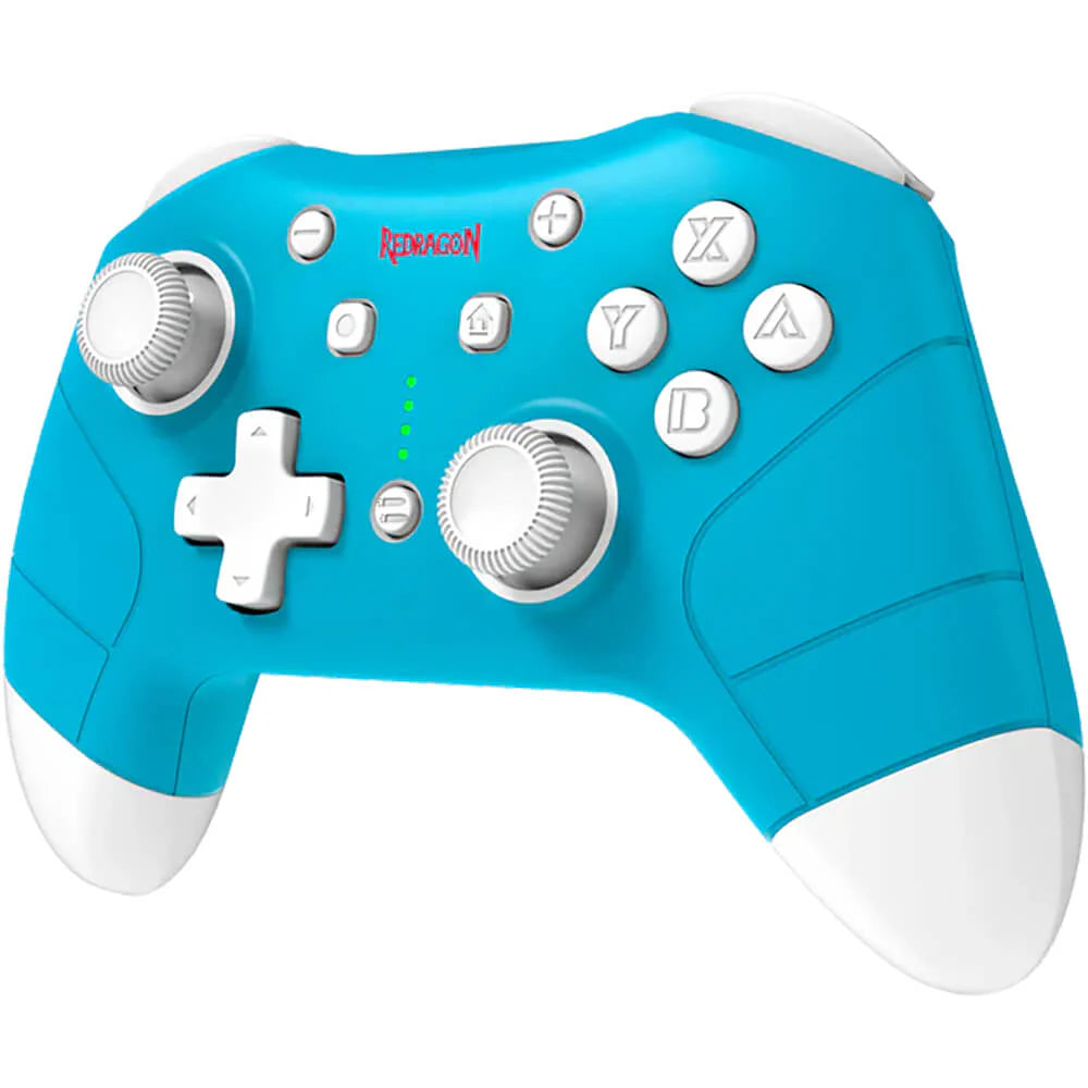 Redragon G815 PLUTO Bluetooth Gamepad for Switch (Blue) - PakByte