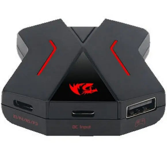 Redragon GA-200 ERIS Keyboard & Mouse Converter - Gaming Adapter - PakByte Computers