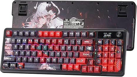 Redragon GALATIN PRO K719AK RGB PRO 95 Keys Redefine Full-Size Gaming Mechanical Keyboard