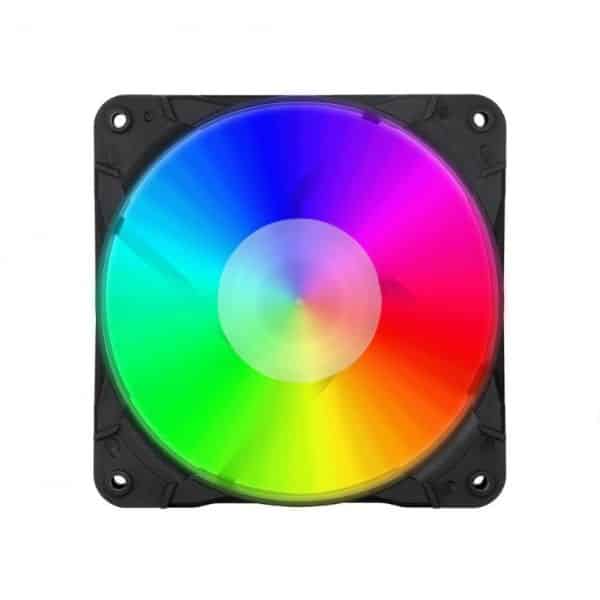 Redragon GC-F007 120mm RGB Triple Case Fan Pack - PakByte Computers
