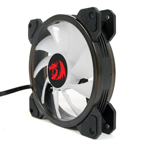 Redragon GC-F010 RGB Single PC Cooling Fan