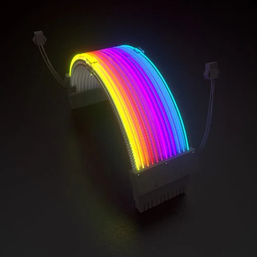 Redragon GCP06 24PIN ARGB Lighting Extension Cable - PakByte