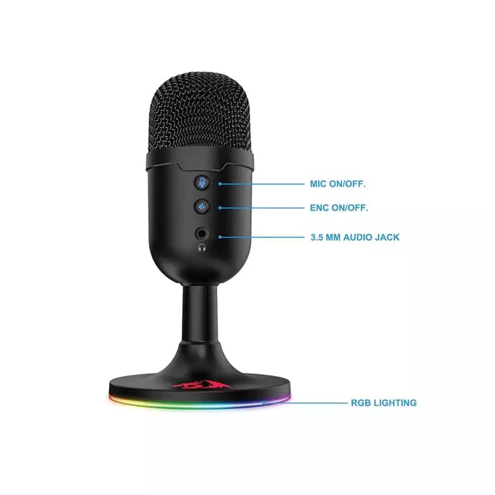 Redragon GM-303 Pulsar Streaming Microphone - PakByte