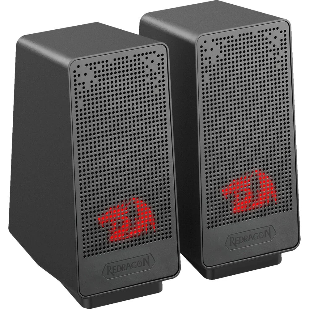 Redragon GS513 RANCH PC Gaming Speakers (Black) - PakByte