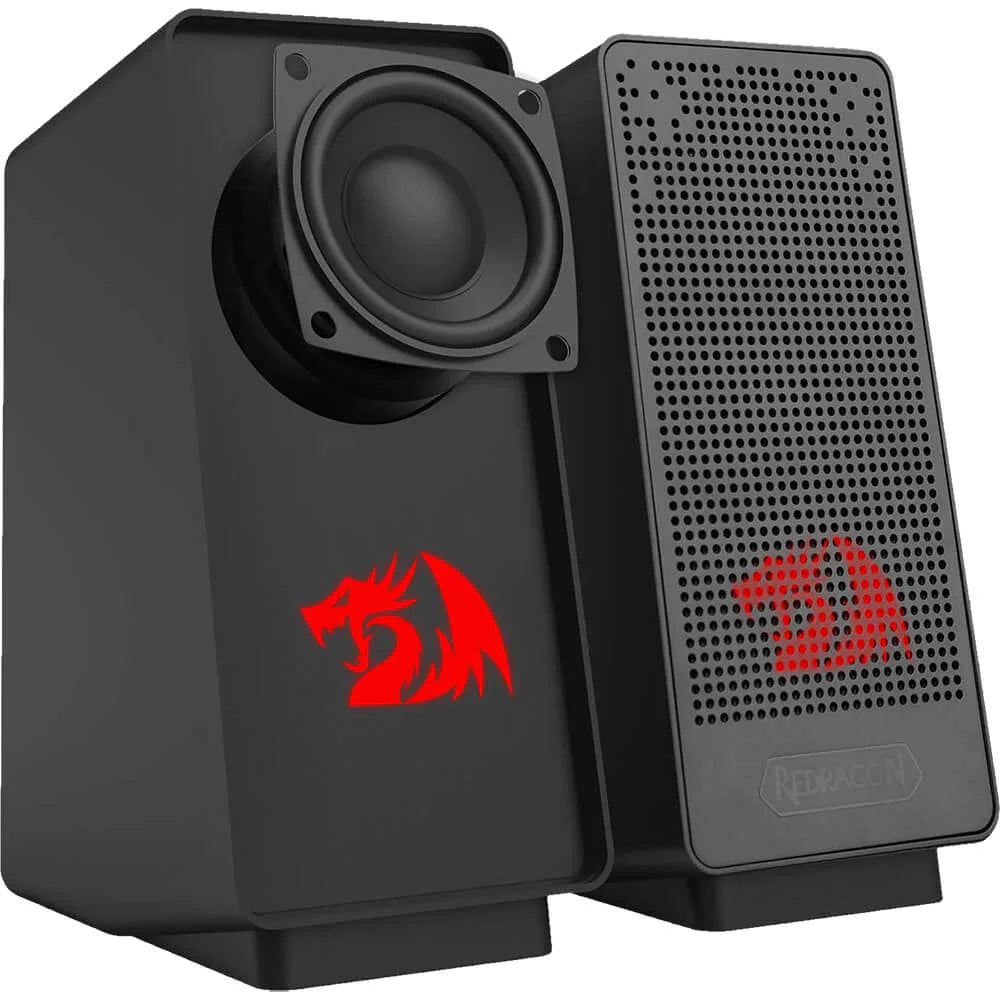 Redragon GS513 RANCH PC Gaming Speakers (Black) - PakByte