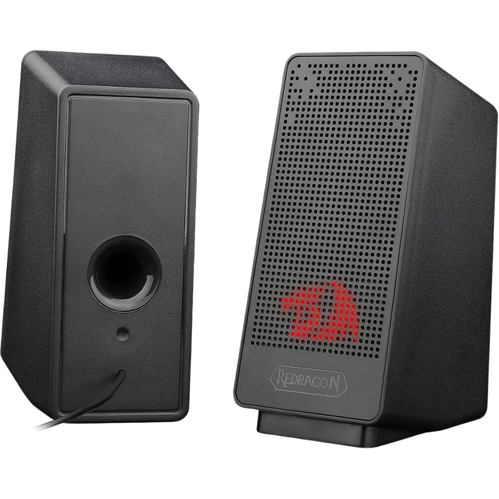 Redragon GS513 RANCH PC Gaming Speakers (Black) - PakByte