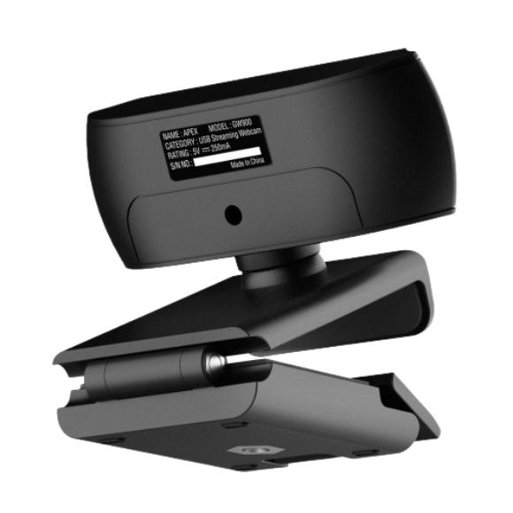 Redragon Apex 1080P 30 FPS BK GW900 WebCam - PakByte Computers