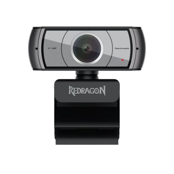 Redragon Apex 1080P 30 FPS BK GW900 WebCam - PakByte Computers