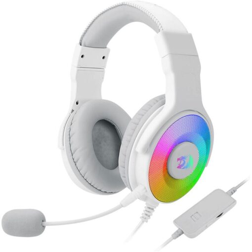 Redragon Gaming Essentials S129W Keyboard Mouse Headset 3 in 1 Combo Set – White - PakByte