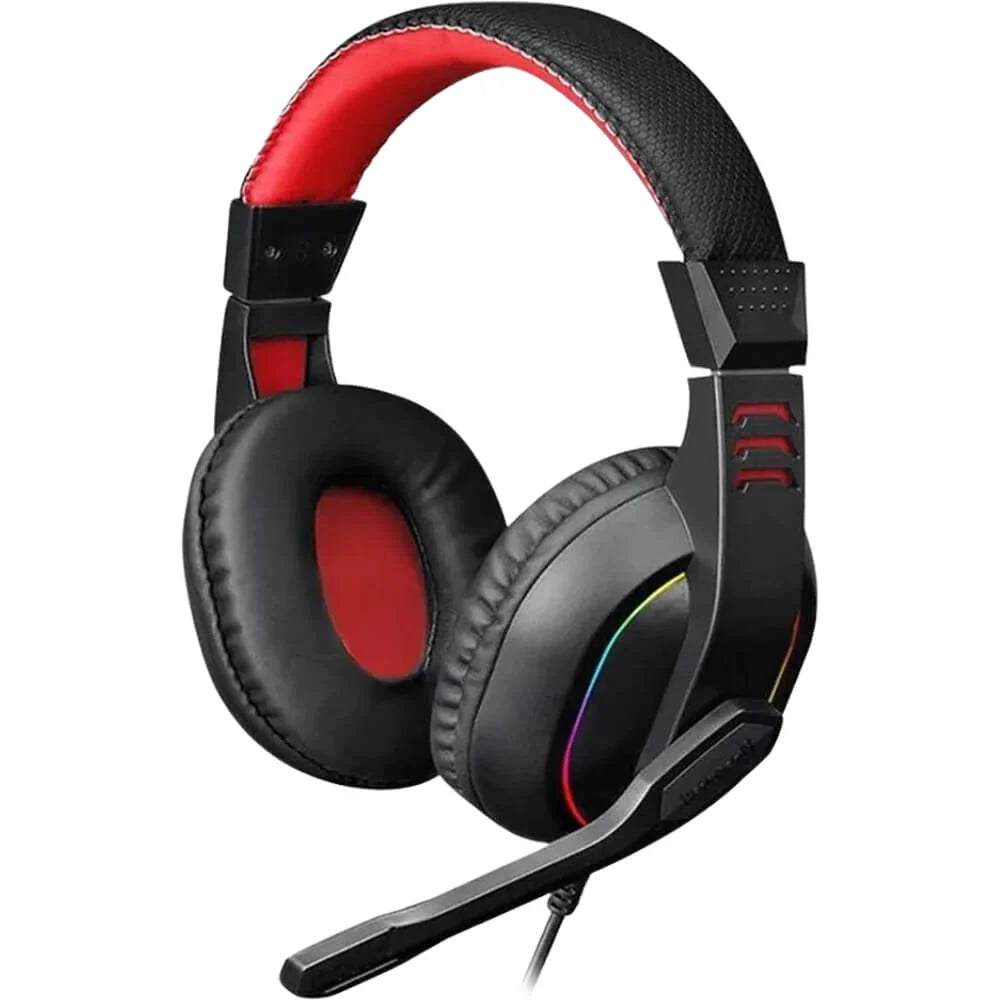 Redragon H120 RGB ARES Wired Gaming Headset - PakByte