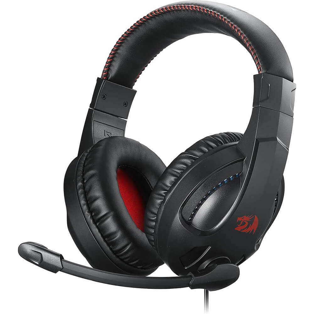 Redragon H211 CRONUS Wired Gaming Headset (Black) - PakByte
