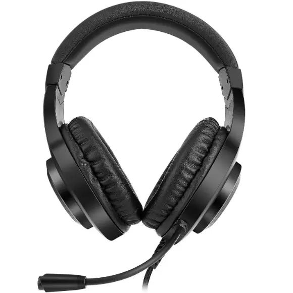 Redragon H260 HYLAS RGB Gaming Headset - Black - PakByte Computers