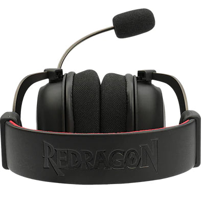 Redragon H510 ZEUS-X RGB Wired Gaming Headset - 7.1 Surround Sound (Black) - PakByte