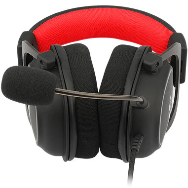 Redragon H510 ZEUS-X RGB Wired Gaming Headset - 7.1 Surround Sound (Black) - PakByte