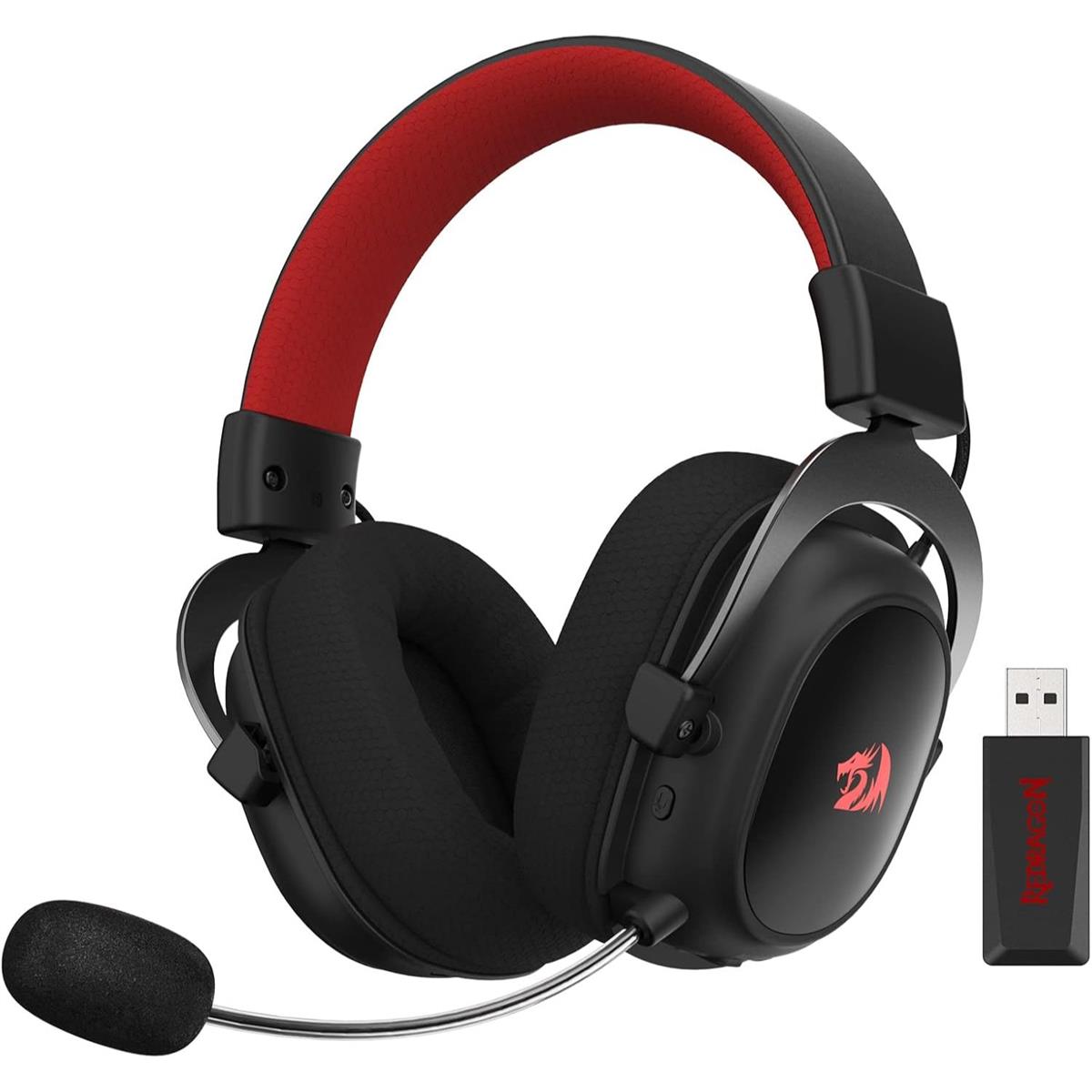 Redragon H510 Zeus Pro 3-Mode RGB 7.1 Surround Sound Wireless Gaming Headset - PakByte Computers